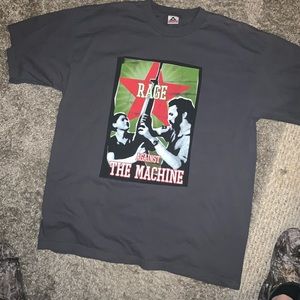 Rage Against the Machine tee